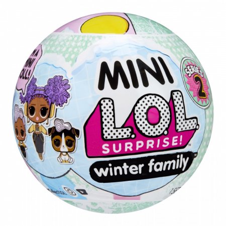 LOL Surprise Mini žiemos šeima, 583943EUC 583943EUC