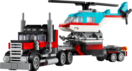 31146 LEGO® Creator Bortinis Sunkvežimis Su Sraigtasparniu 