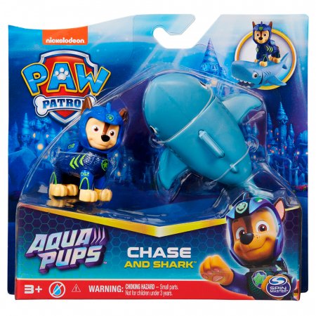 PAW PATROL figūrėlė Aqua Hero Pups Chase, 6066149 6066149