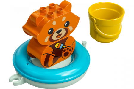10964 LEGO® DUPLO® Creative Play Maudynių pramogos: plūduriuojanti raudonoji panda 10964