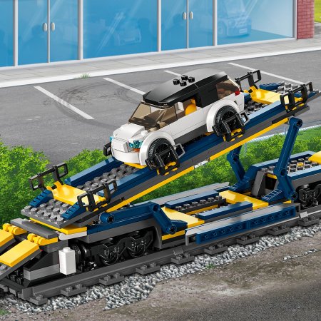 60336 LEGO® City Trains Krovininis traukinys 60336