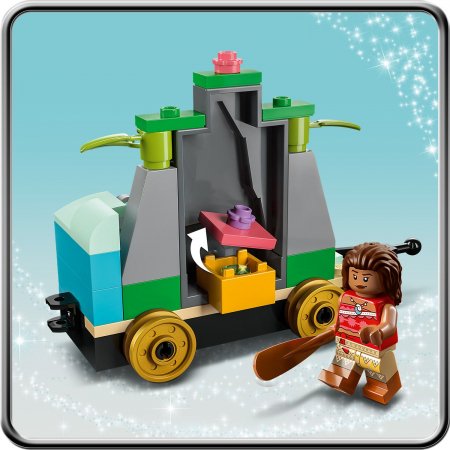 43212 LEGO® Disney™ Specials „Disney“ šventinis traukinys 43212