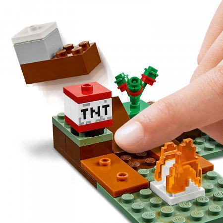 21162 LEGO® Minecraft™ Nuotykis taigoje 21162