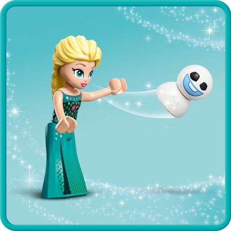 43234 LEGO® Disney Frozen Elzos „Ledo Šalies“ Vaišės 