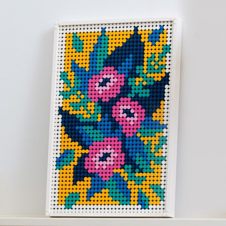 31207 LEGO® Art Gėlių menas 31207