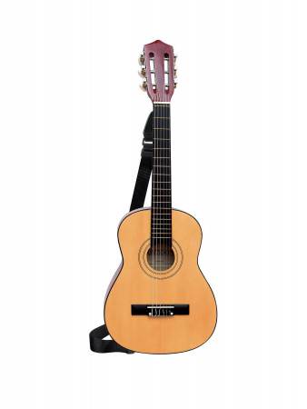 BONTEMPI klasikinė gitara medinė 75 cm su diržu, 21 7530 21 7530