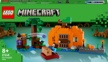 21248 LEGO® Minecraft™ Moliūgų ūkis 21248