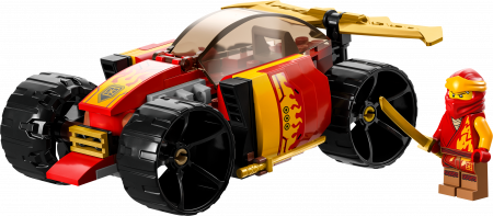71780 LEGO® NINJAGO® Kai lenktyninis nindzių automobilis EVO 71780