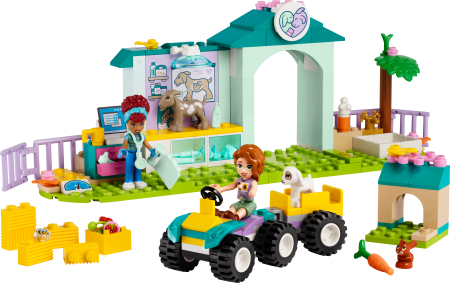 42632 LEGO® Friends Ūkio Gyvūnų Veterinarijos Klinika 
