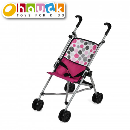 HAUCK vežimėlis lėlei Uno Mini, rožinis, D81009 D81009