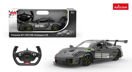 RASTAR 1:14 nuotolinio valdymo automodelis Porsche 911 GT2 RS Clubsport 25, 99560 