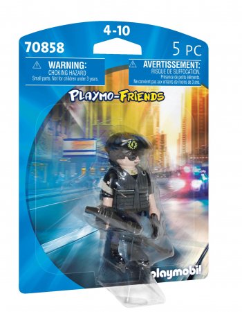 PLAYMOBIL PLAYMO-FRIENDS Policininkas, 70858 70858