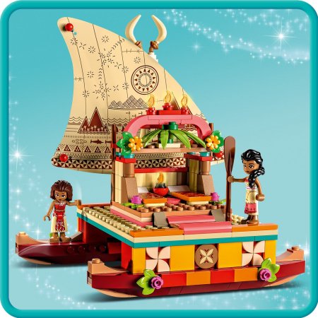 43210 LEGO® Disney Princess™ Moanos kelvedė valtis 43210