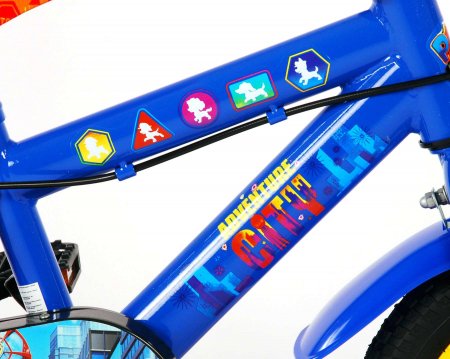 VOLARE Paw Patrol dviratis 12" mėlynas, 21259-CH-IT 21259-CH-IT