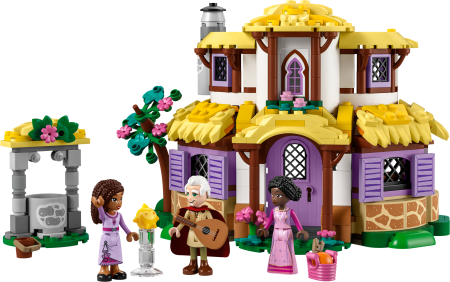 43231 LEGO® Disney Princess™ Ashos namelis 