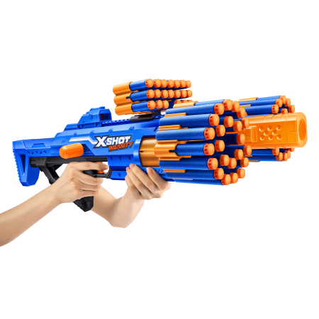 X-SHOT žaislinis šautuvas Berzerko Insanity, 1 serija, 36610 