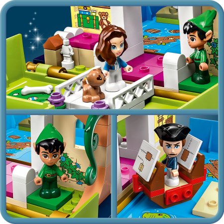 43220 LEGO® Disney™ Specials Pasakiški Piterio Peno ir Vendės nuotykiai 43220
