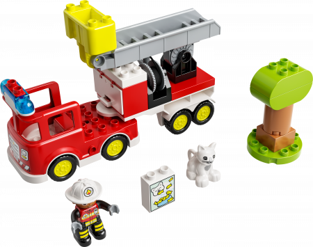 10969 LEGO® DUPLO® Town Ugniagesių automobilis 10969
