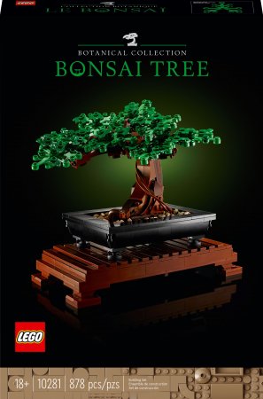 10281 LEGO® ICONS Bonsai medelis 10281