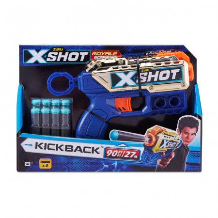 XSHOT žaislinis šautuvas Excle Kickback Golden, 36477 36477