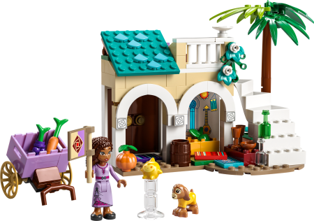 43223 LEGO® Disney Princess™ Asha Rosaso mieste 