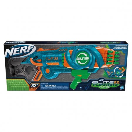 NERF žaislinis šautuvas Elite 2.0 Flip 32, F2553EU4 F2553EU4