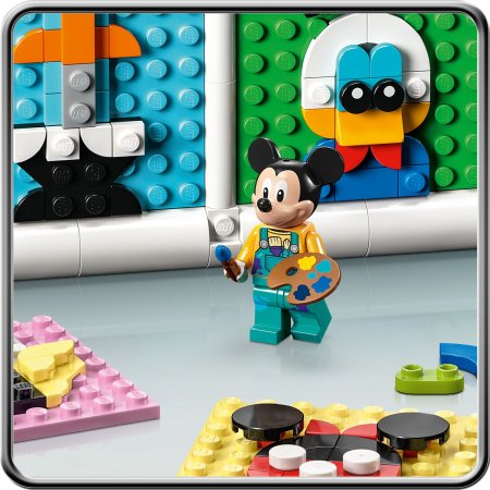 43221 LEGO® Disney™ Specials „Disney“ animacijos simbolių šimtmetis 43221