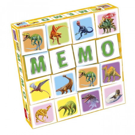 TACTIC Memo Dinosaurukset (multi), 55802 55802
