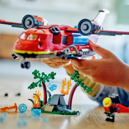 60413 LEGO® City Ugniagesių Lėktuvas 