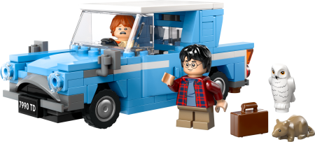 76424 LEGO® Harry Potter™ Skraidantis automobilis „Ford Anglia™“ 