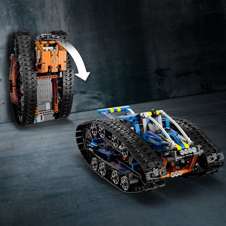 42140 LEGO® Technic Programėle valdomas transformuojamas automobilis 42140