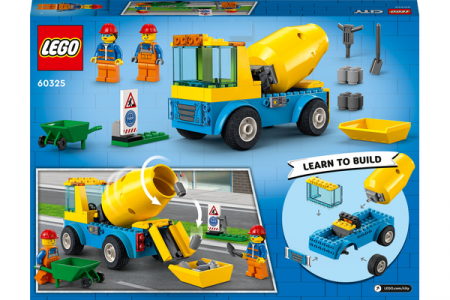 60325 LEGO® City Great Vehicles Betonvežis 60325