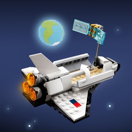 31134 LEGO® Creator Daugkartinis erdvėlaivis 31134