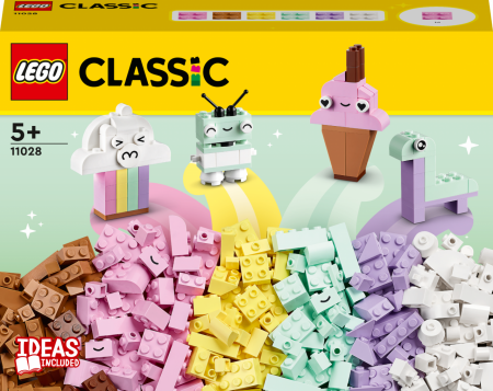 11028 LEGO® Classic  Kūrybiškos pastelinės pramogos 11028