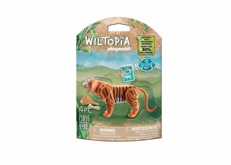 PLAYMOBIL WILTOPIA Tigras, 71055 71055