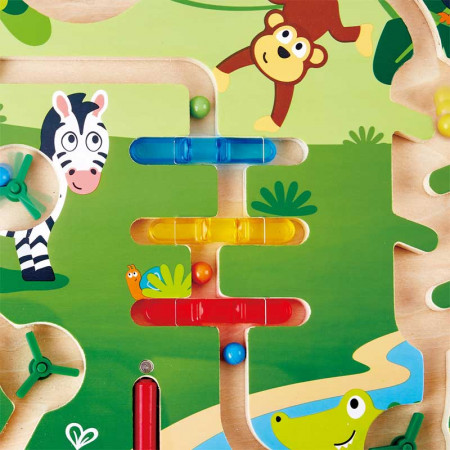 HAPE lavinamasis žaislas Jungle Maze, E1714 E1714
