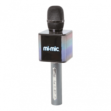 MI-MIC mikrofonas Karaoke pilkas, TY6057G TY6057G