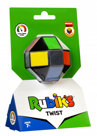 RUBIKS galvosūkis Rubiko kubas TWIST, RUB9003 RUB9003