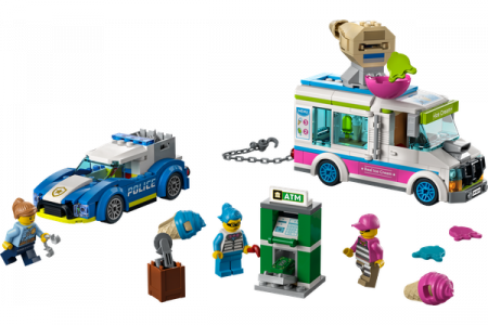60314 LEGO® City Police Ledų sunkvežimio policijos gaudynės 60314