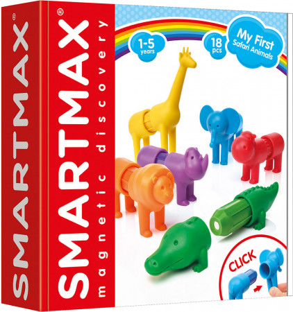 SMART MAX konstruktorius My First Safari Animals, SMX 220 