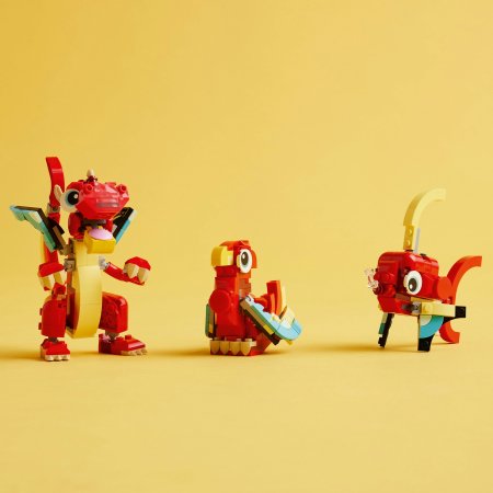 31145 LEGO® Creator Raudonas Drakonas 