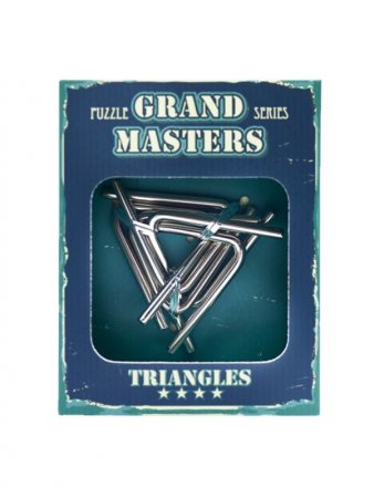 Galvosūkis Grand Master Trikampiai**** 5425001234516