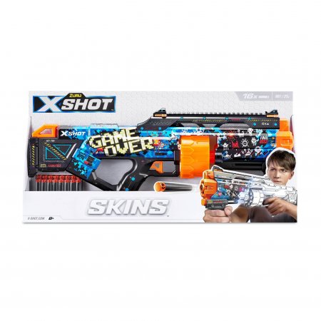 XSHOT žaislinis šautuvas Skins Last Stand, asort., 36518 36518