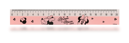 COOLPACK MINNIE MOUSE liniuotė 20 cm asort. , 16562PTR 