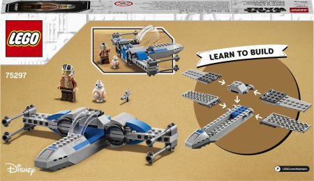 75297 LEGO® Star Wars™ Pasipriešinimo „X-Wing™“ 75297