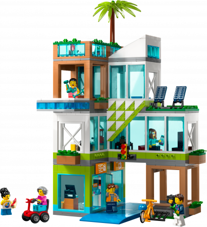 60365 LEGO® City Daugiabutis namas 60365