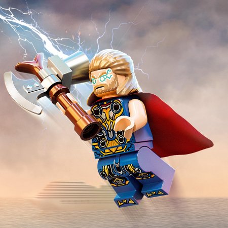 76207 LEGO® Marvel Super Heroes Naujojo Asgardo ataka 76207
