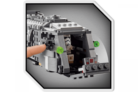 75311 LEGO® Star Wars™ Mandalorian Imperijos šarvuotoji kovos mašina 75311