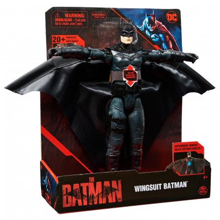 BATMAN 12" figūrėlė Wingsuit Batman, 6060523 6060523