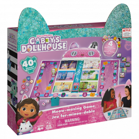 SPINMASTER GAMES žaidimas Gabby's Dollhouse, 6064859 6064859